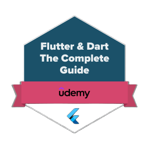 Flutter & Dart - The Complete Guide