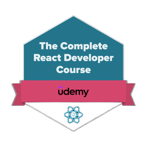 The Complete React Developer Course (w/ Hooks and Redux)