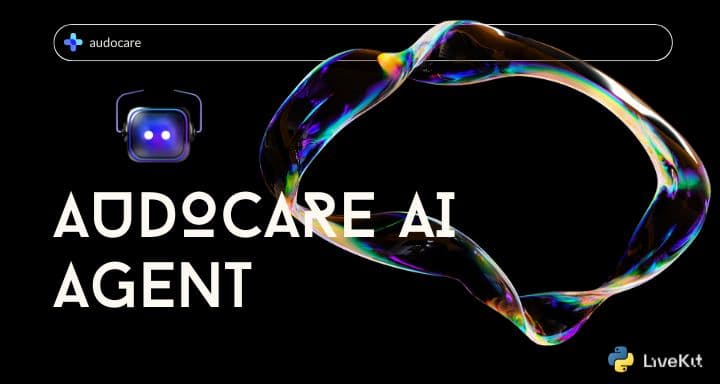 Audocare AI Voice Agent project screenshot